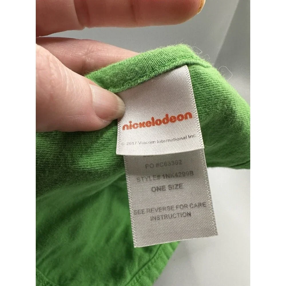 2017 TMNT Teenage Mutant Ninja Turtles Infant Baby Bib One Size Viacom RARE READ